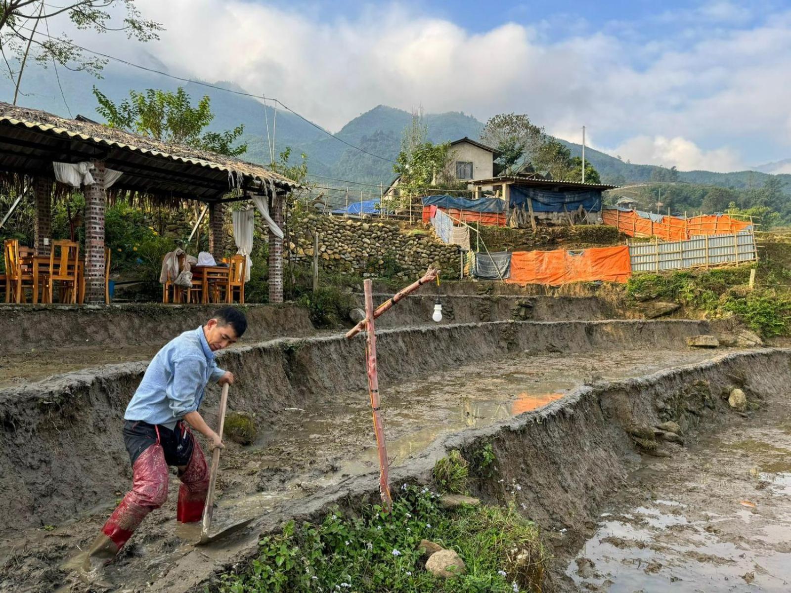 Comlam Eco House Ξενοδοχείο Sapa Εξωτερικό φωτογραφία